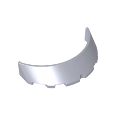 GOBRICKS GDS-M119 Windscreen 3 x 6 x 1 Curved - YWOBB