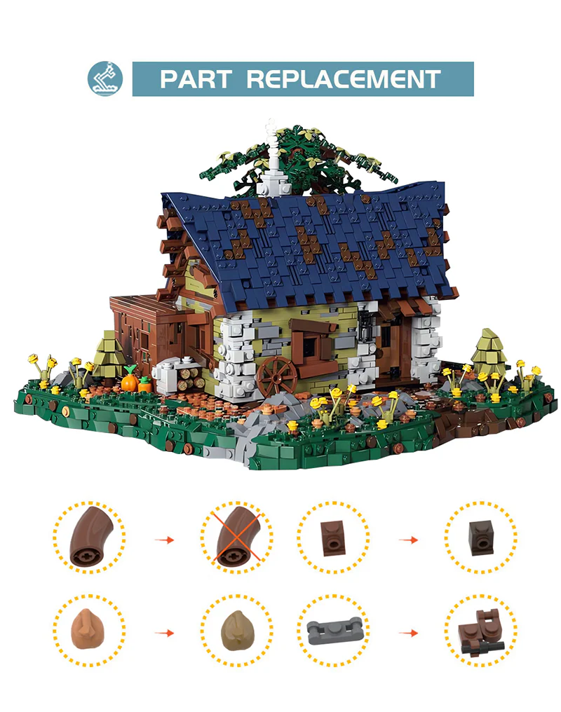 MOC 35444 Olivia's Get-Away - YWOBB