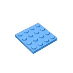 GOBRICKS GDS-519 Plate 4 x 4 - YWOBB
