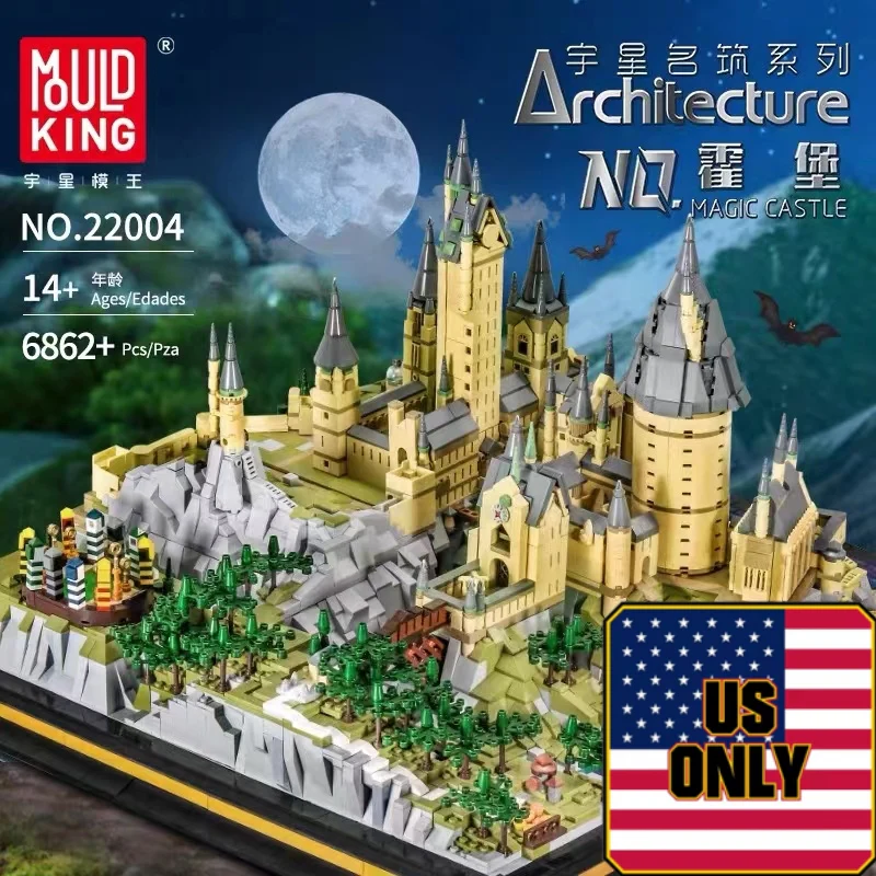 Mould King 22004 Magic Castle OVP US Warehouse Version - YWOBB