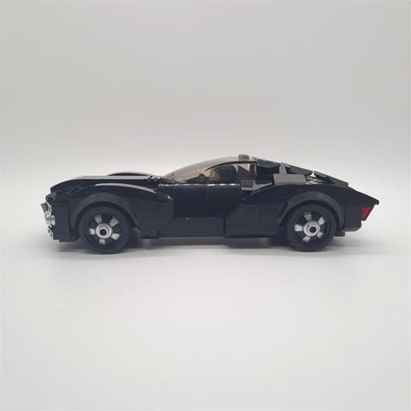 GOBRICKS MOC 146135 Single seater hovercar - YWOBB