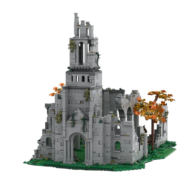 GOBRICKS MOC 148241 Elden Ring | Church of Elleh - YWOBB
