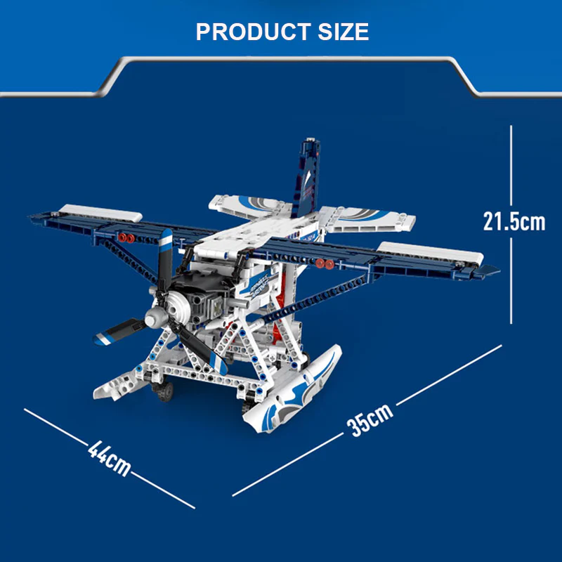 Mould King 15014 RC Airplane - YWOBB