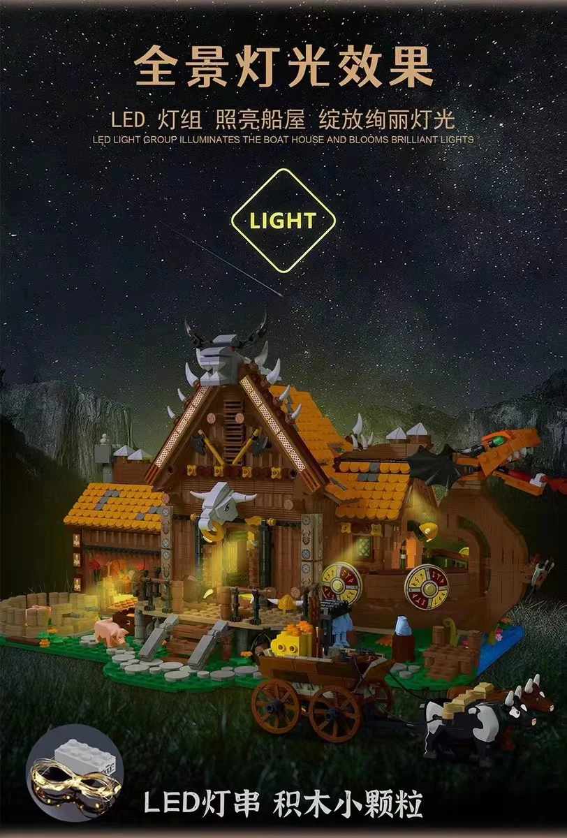 Mork 033051 The Vikings House - YWOBB