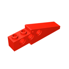 GOBRICKS GDS-1331 Technic Slope 6 x 1 x 1 2/3 - YWOBB