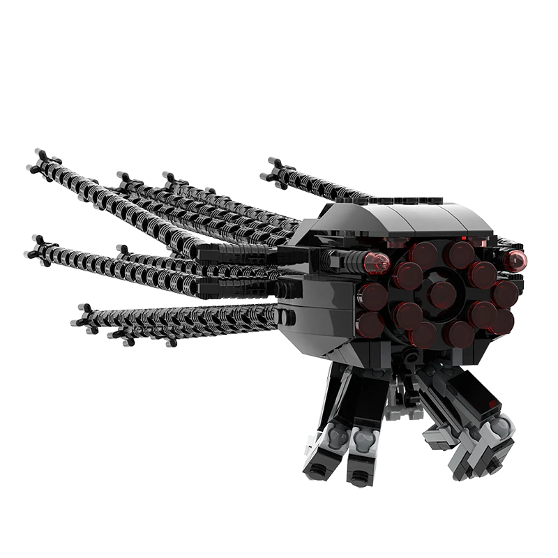 GOBRICKS MOC 33880 Matrix Sentinel - YWOBB