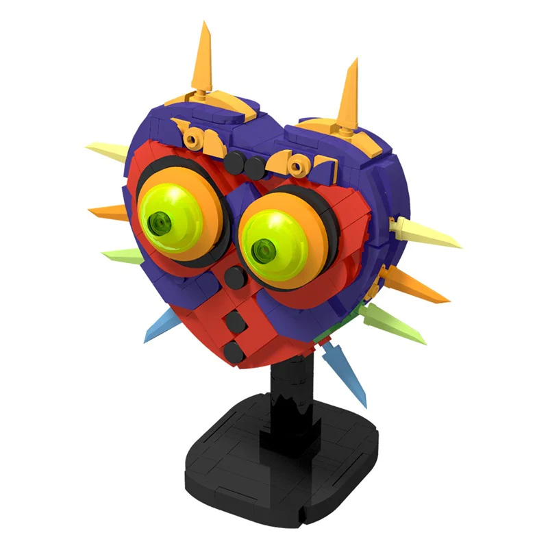 GOBRICKS MOC F-A0604 The Legend of Zelda: Majora's Mask - YWOBB