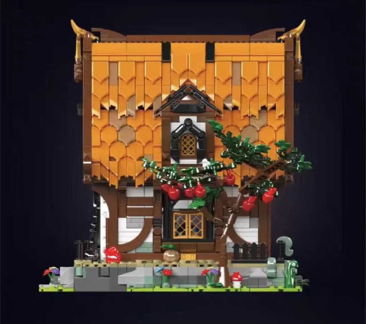 Mould King 16054 Midage World Log Cabin - YWOBB