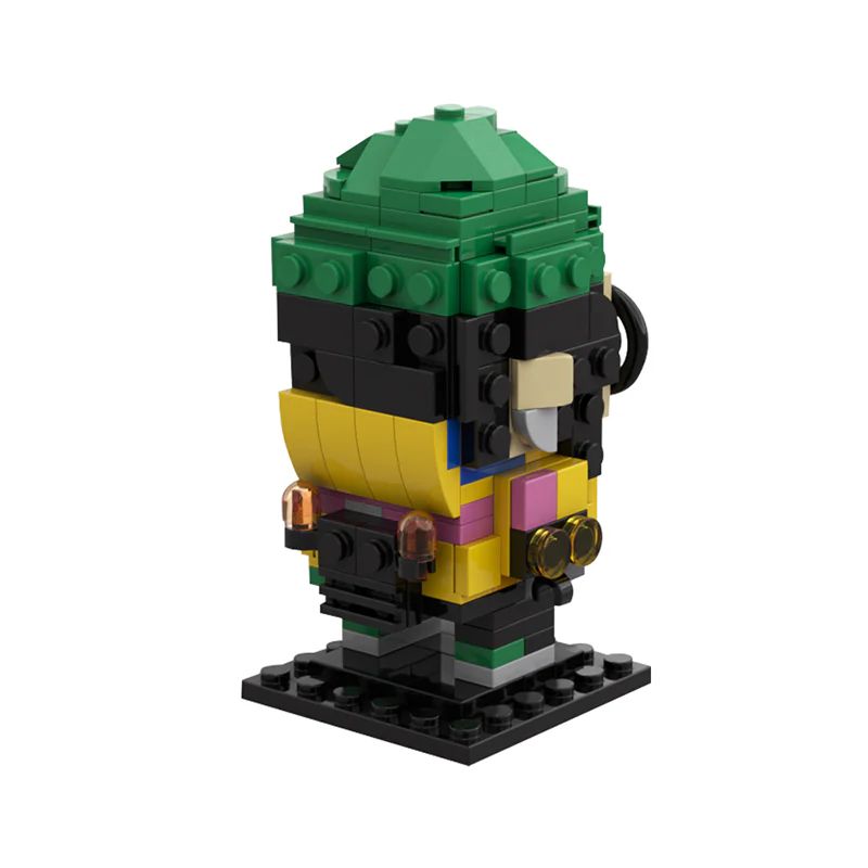 GOBRICKS MOC 131212  VALORANT Killjoy Brickheadz - YWOBB
