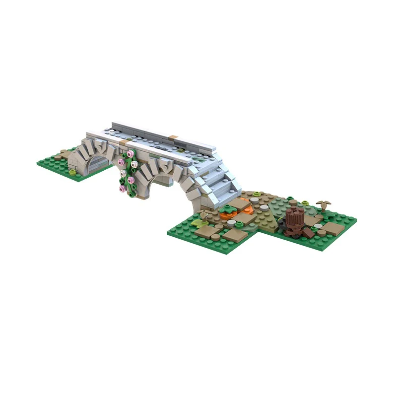 MOC 74371 Medieval Bridge - YWOBB