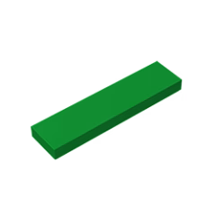GOBRICKS GDS-563 Tile 1 x 4 - YWOBB