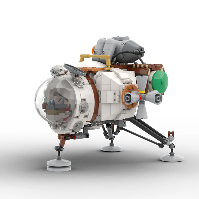 MOC C9266 Interstellar exploration - YWOBB