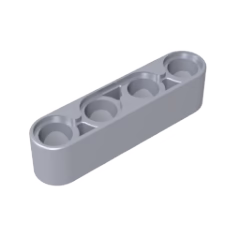 GOBRICKS GDS-21091 Technic Liftarm Thick 1 x 4 - YWOBB