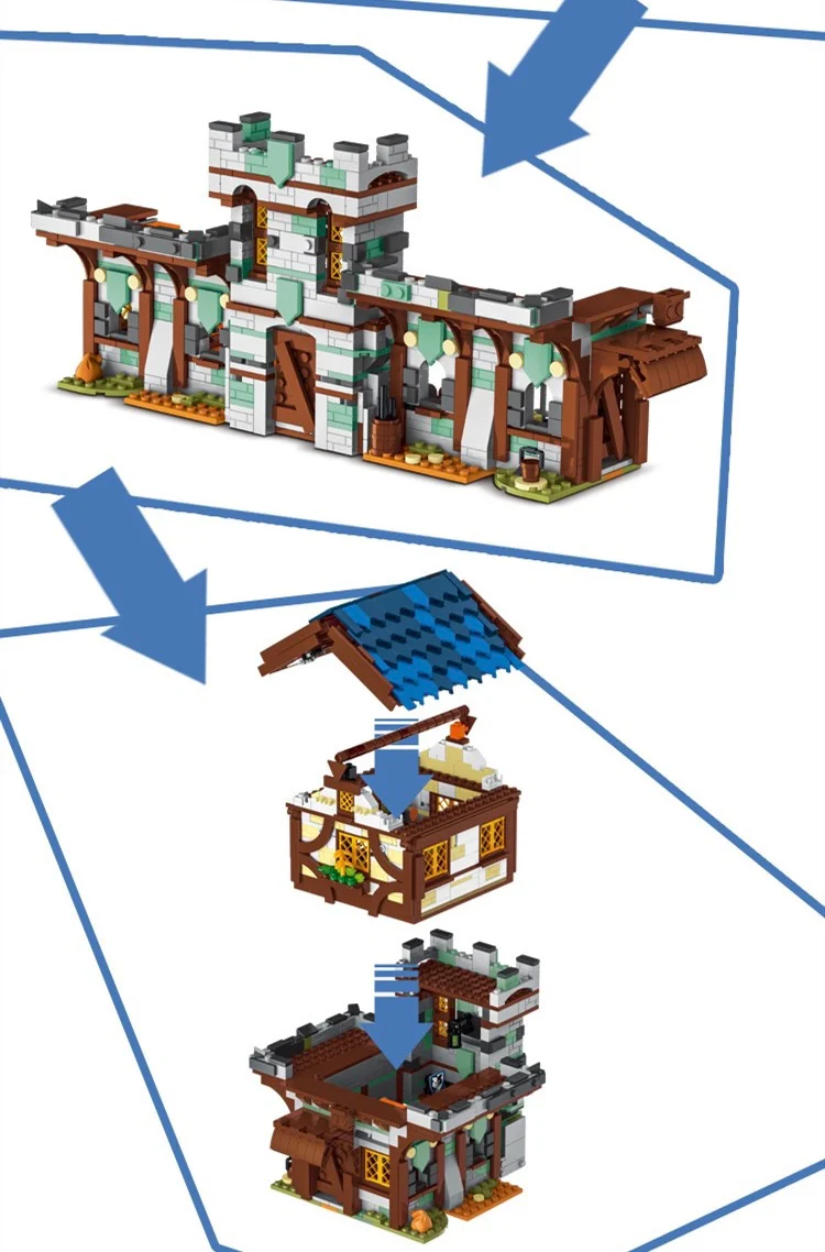 URGE 50101 Medievaltown Market - YWOBB