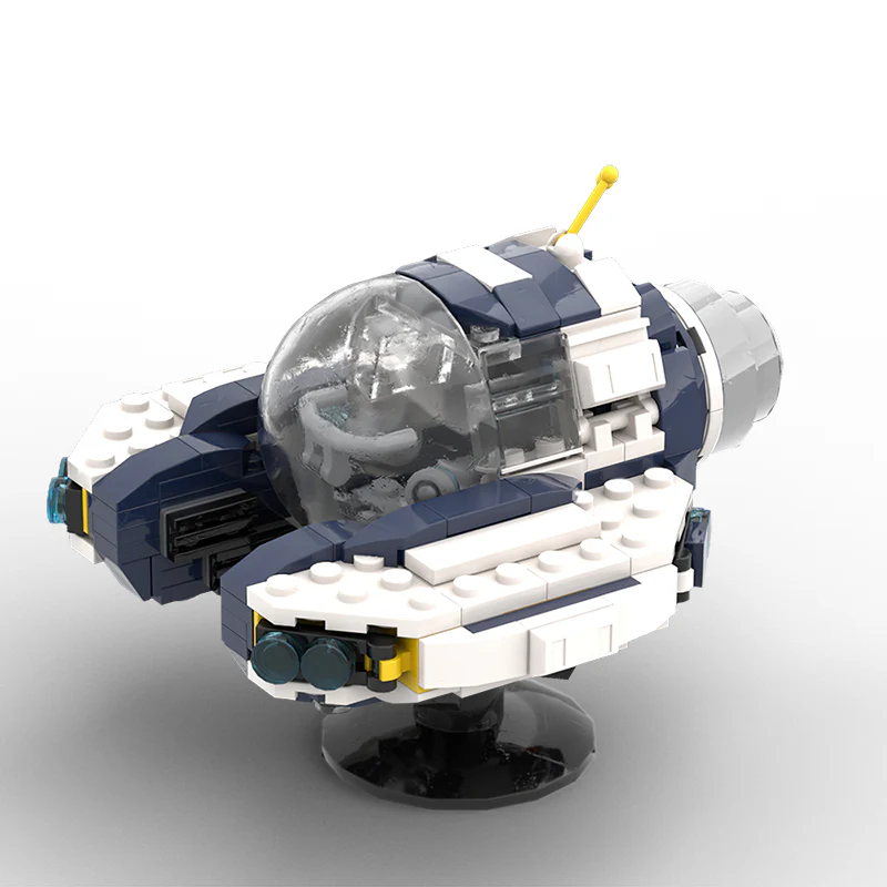 GOBRICKS MOC 121035 Subnautica Seamoth - YWOBB