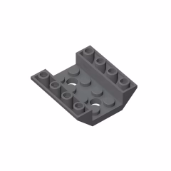 GOBRICKS GDS-685 Inverted 45 4 x 4 Double with 2 Holes - YWOBB