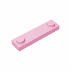 GOBRICKS GDS-723  Modified 1 x 4 with 2 Studs without Groove - YWOBB