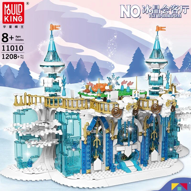 Mould King 11007 - 11010 Frozen Castle - YWOBB