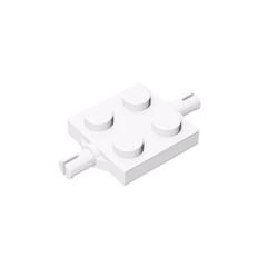 GOBRICKS GDS-1060 Modified 2 x 2 with Wheels Holder - YWOBB