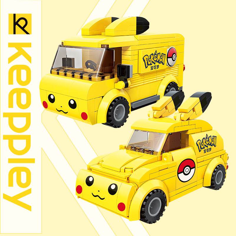 KEEPPLAY K20205-K20206 Pokémon Pikachu - YWOBB