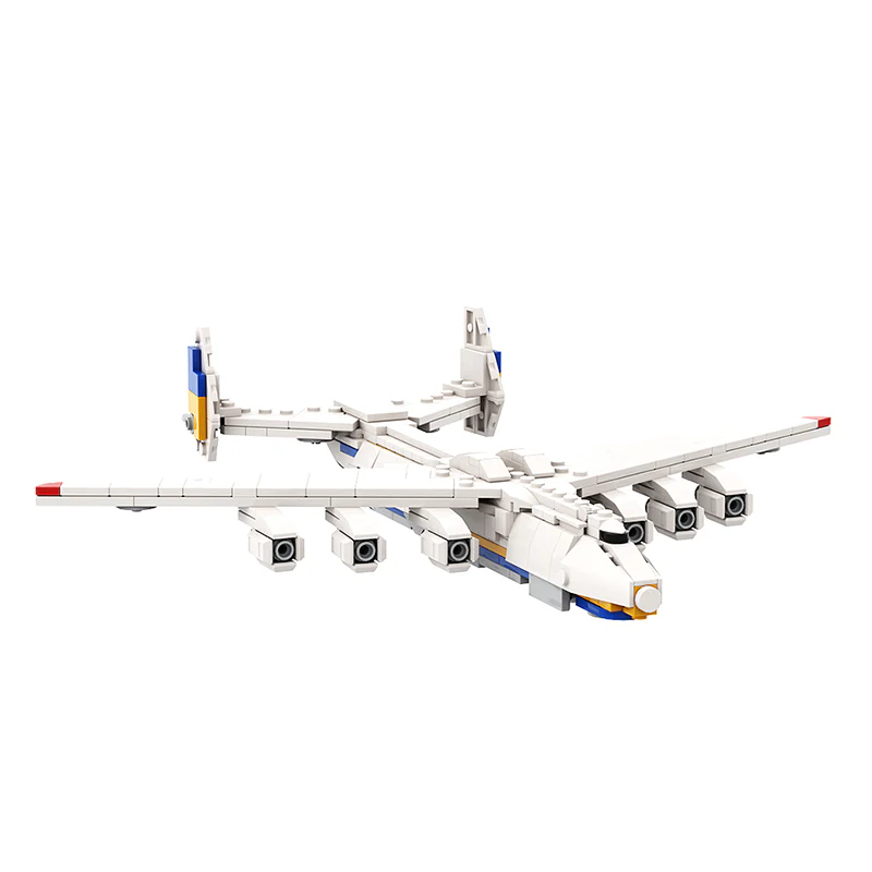 GOBRICKS MOC 107147 Antonov AN-225 Mriya - YWOBB