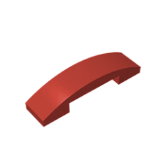 GOBRICKS GDS-831 Curved 4 x 1 Double - YWOBB