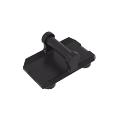 GOBRICKS GDS-90032 Shield with 4 bumps - YWOBB