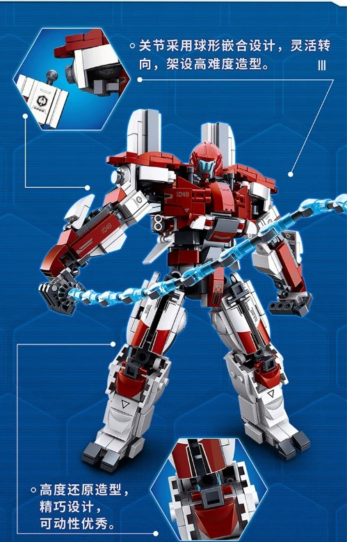 SLUBAN M38-B0726 A-D Pacific Rim - YWOBB