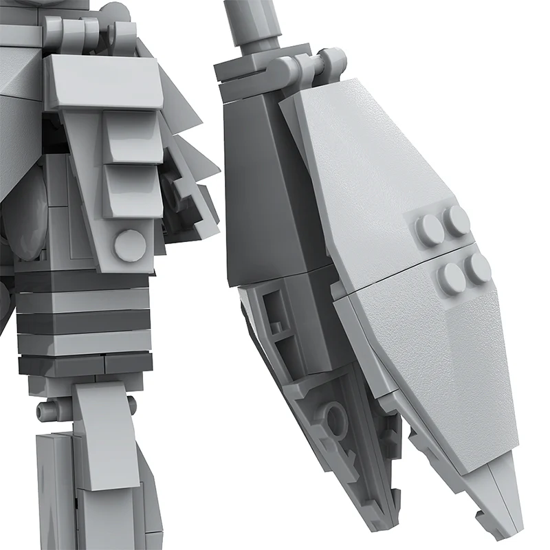 GOBRICKS MOC A1064 Baltan - YWOBB