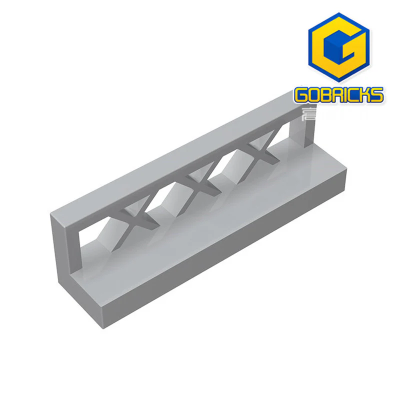 GOBRICKS GDS-881 Fence 1 x 4 x 1 - YWOBB