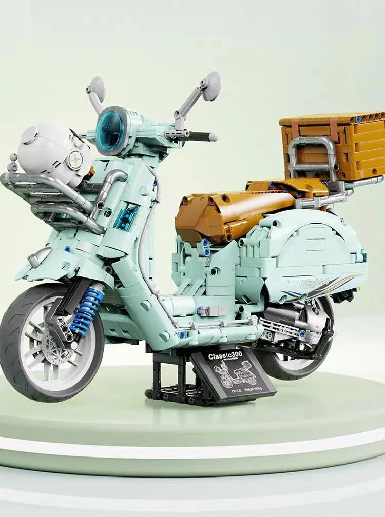 TGL 4025 Vespa Classic 300 - YWOBB