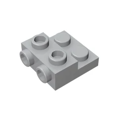 GOBRICKS GDS-801 Modified 2 x 2 x 2/3 with 2 Studs on Side - YWOBB