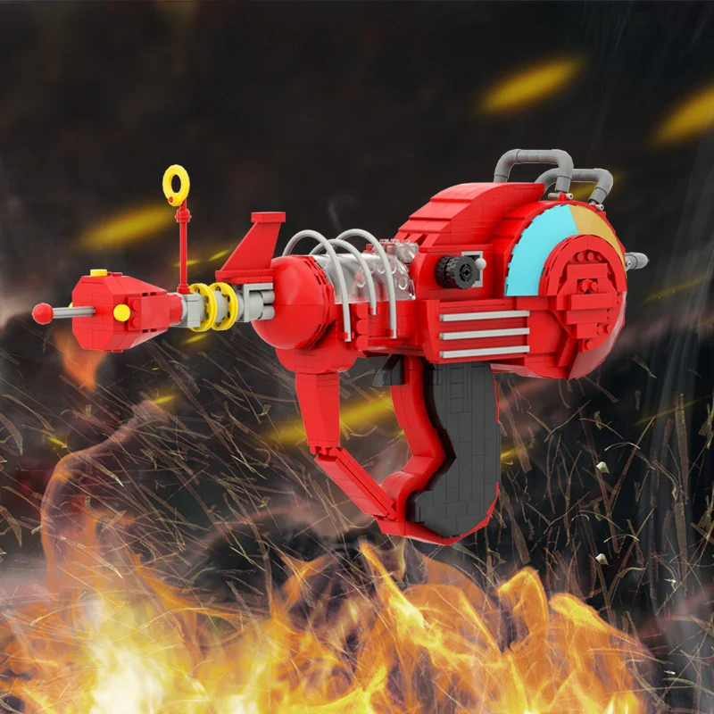 MOC C7795 Call Of Duty Raygun - YWOBB