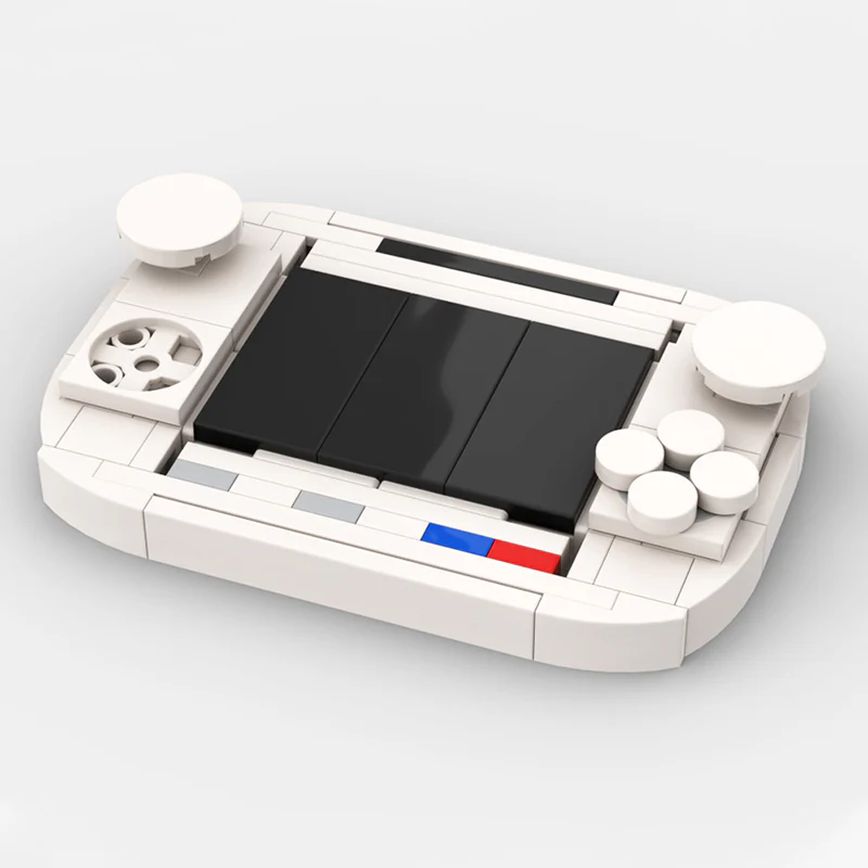 GOBRICKS MOC 38637 Nintendo Wii U - YWOBB