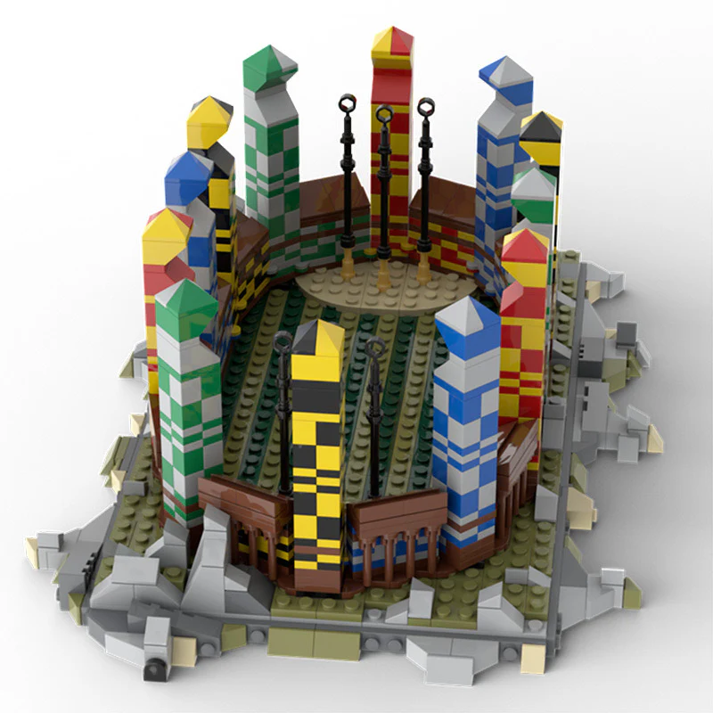 MOC 25430 Quiditch Pitch - YWOBB