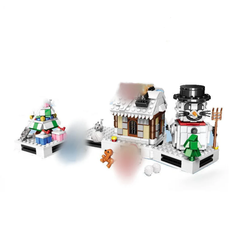 WINNER 5034-5037 Christmas Gift Box Santa Claus - YWOBB