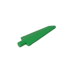 GOBRICKS GDS-1582 Weapon Sword Spike Flexible 3.5L with Pin - YWOBB