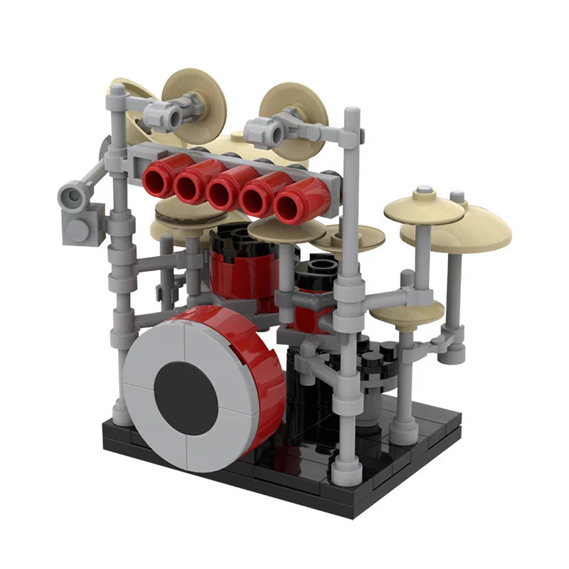 MOC 24121 Drum Kit - YWOBB