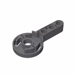 GOBRICKS GDS-994 Rotation Joint Disk with Pin Hole and 3L Liftarm Thick - YWOBB