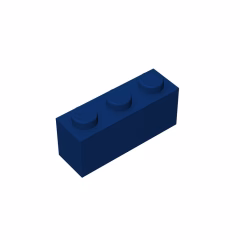 GOBRICKS GDS-533 Brick 1 x 3 - YWOBB