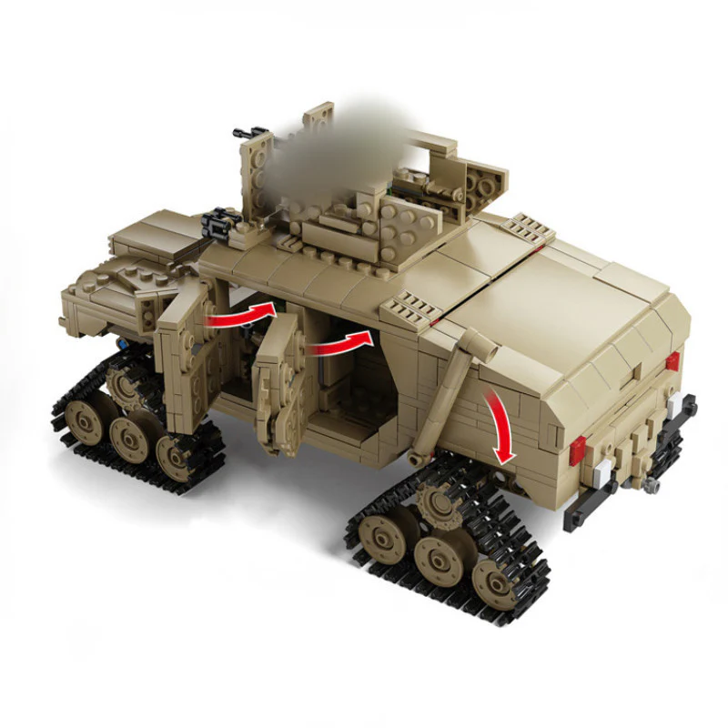 KAZI KY 10000 The M1A2 MBT & HUMMER - YWOBB