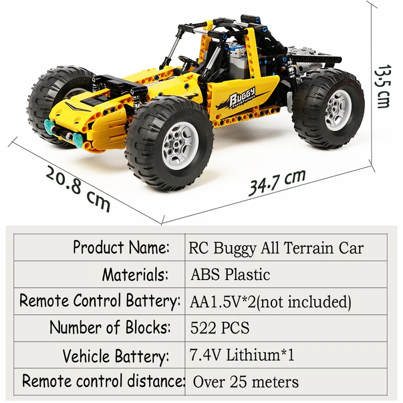 CADA C51043  Buggy All-terrain Off-road vehicle - YWOBB