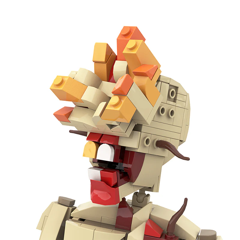 GOBRICKS MOC A0514 last survivor - YWOBB