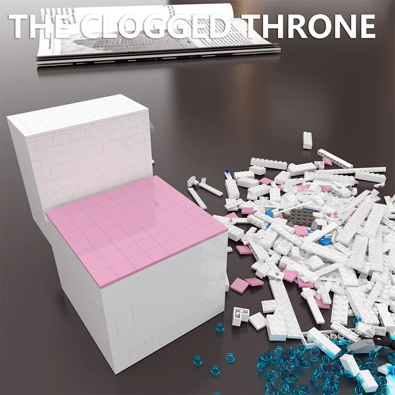 MOC 45981 The Clogged Throne - YWOBB