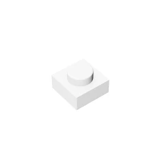 GOBRICKS GDS-501 Plate 1 x 1 - YWOBB