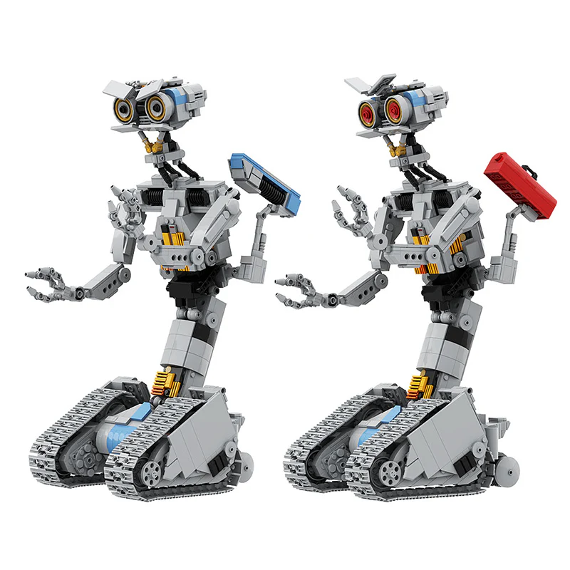 GOBRICKS MOC A0898 Thunderbolt 5 (big money) - YWOBB