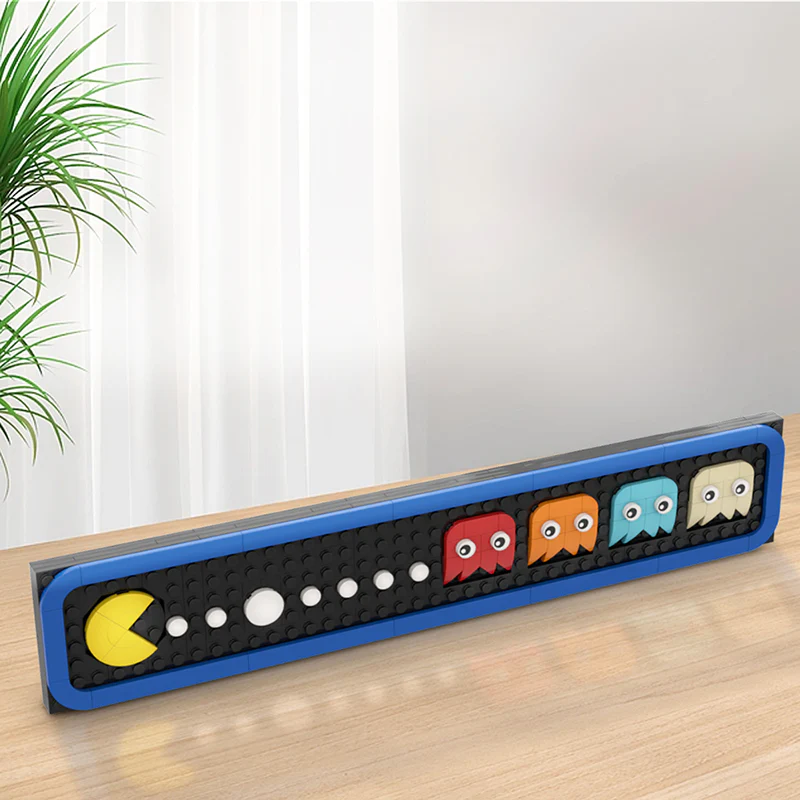 GOBRICKS MOC 74012 Pacman Frame - YWOBB