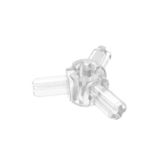 GOBRICKS GDS-933 Axle Connector Hub with 3 Axles - YWOBB