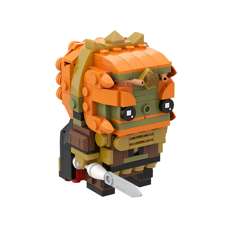 GOBRICKS MOC A0612Y03 Zelda Daganondorf - YWOBB