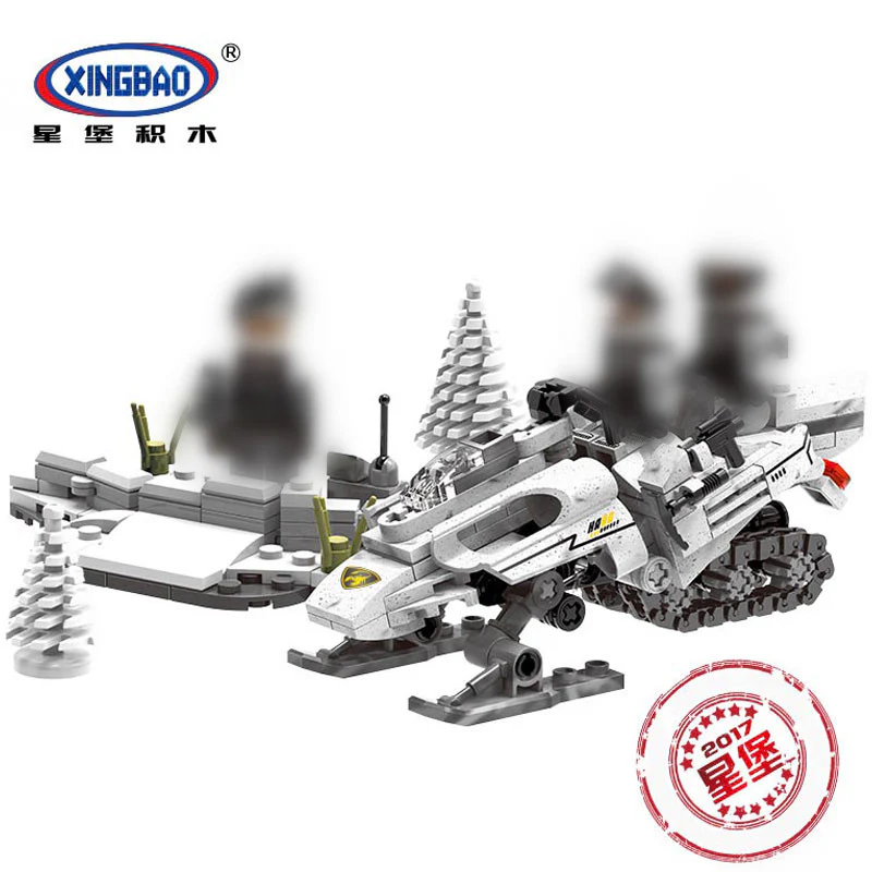 XINGBAO XB-06009 The Extreme Snowmobiling - YWOBB